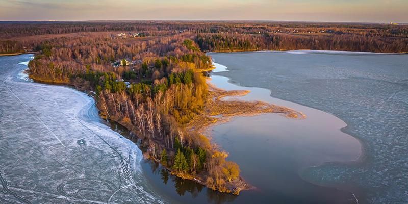 Столичные водохранилища начали готовить к весеннему половодью