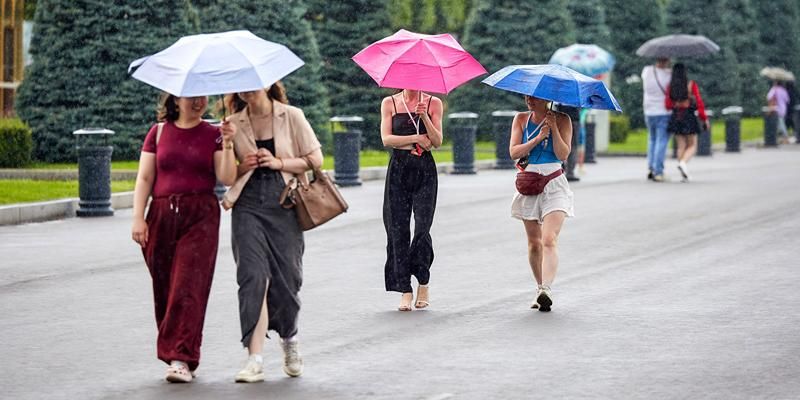 Дожди и переменная облачность: прогноз погоды на неделю