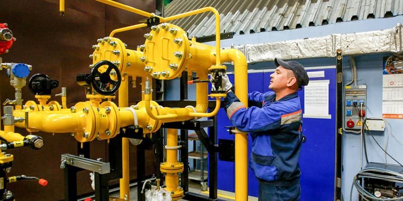 Началась модернизация крупного газорегуляторного пункта на северо-западе Москвы