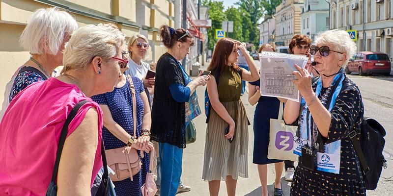 «Наследие вокруг нас»: в рамках «Лета в Москве» проведут экскурсии по историческим местам