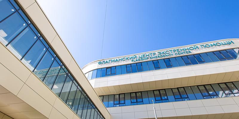 Во флагманском центре ГКБ имени В.М. Буянова установили внутренние инженерные системы