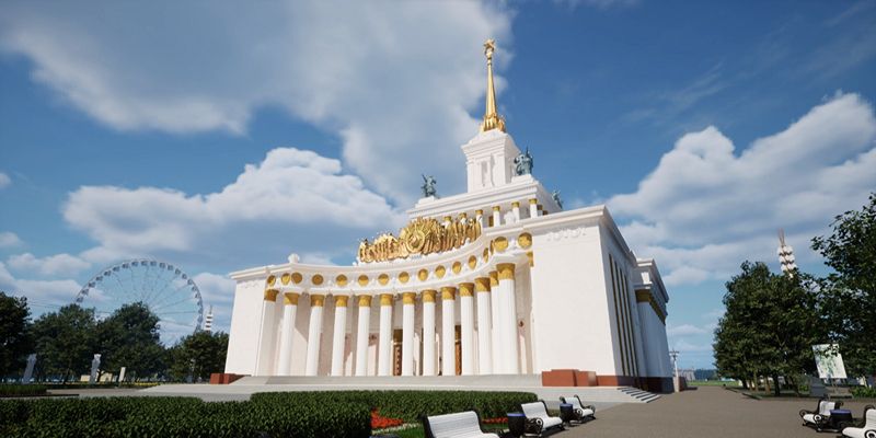 Метавселенную ВДНХ представил столичный Департамент информационных технологий