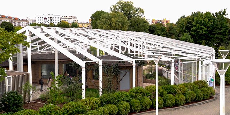 Heated houses and a flamingo beach: Moscow Zoo opens a renovated aviary