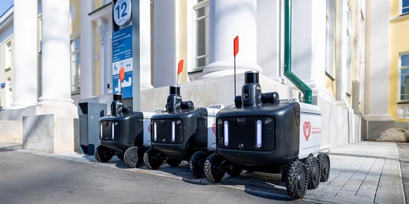 Медицинские роботы-доставщики сэкономили почти три тысячи часов медикам в стационарах Москвы