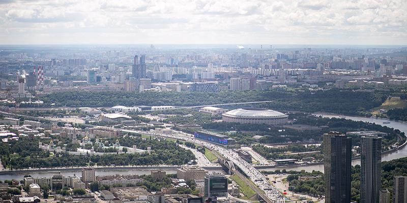 20 июля временно закроют движение транспорта в районе спорткомплекса «Лужники»