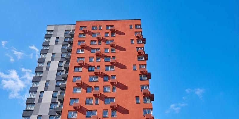 В доме на 364 квартиры в Филимонковском районе завершились фасадные работы