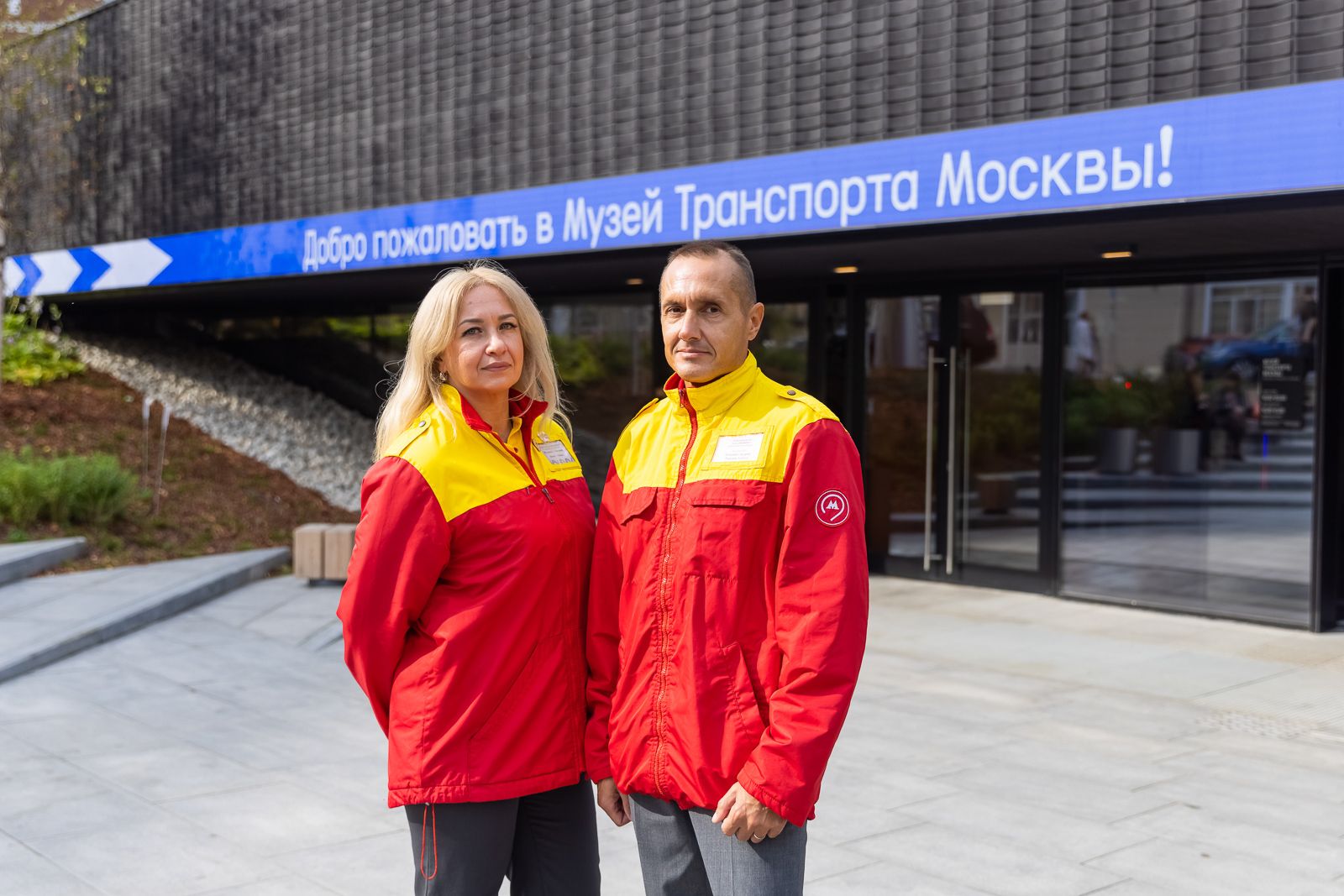Более 60 указателей обновили к открытию нового здания Музея транспорта Москвы