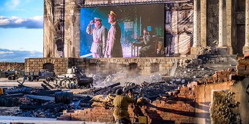 В кинопарке «Москино» пройдут показы военных фильмов под открытым небом