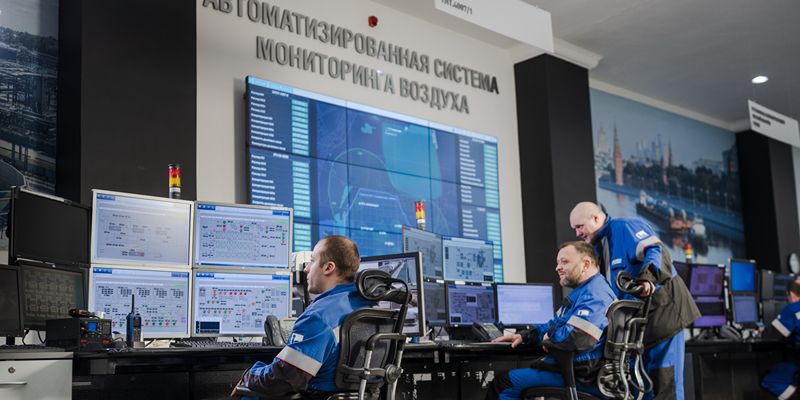 Московский НПЗ повысит эффективность контроля качества воздуха