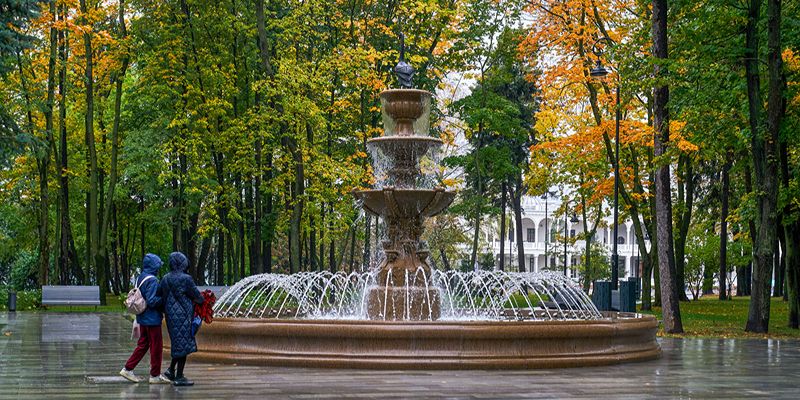Сезон работы фонтанов в Москве завершится 5 октября