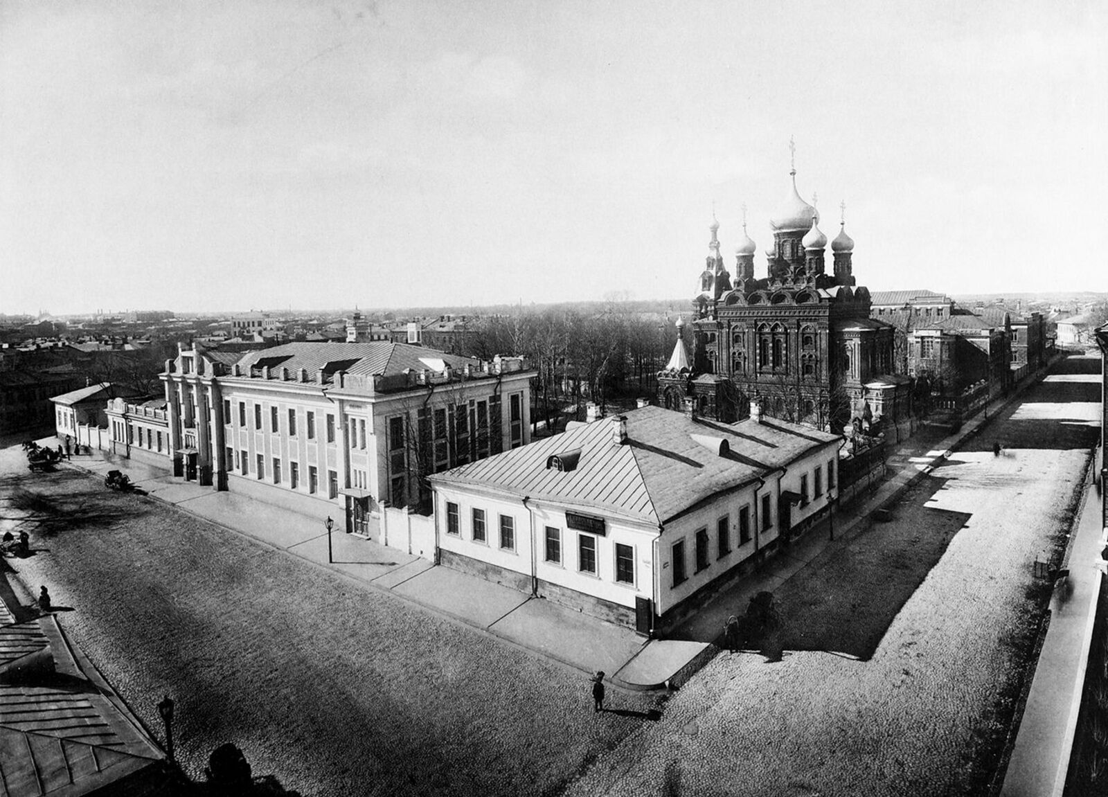 Старо-Екатерининская больница. Москва. 1912–1913 гг. Фото П.П. Павлова. Главархив Москвы