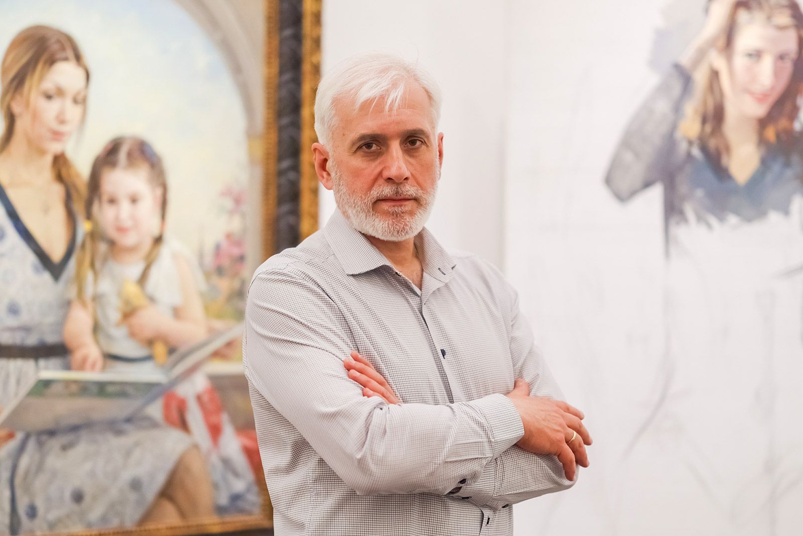 Василий Нестеренко. Фото: Игорь Захаров. Mos.ru