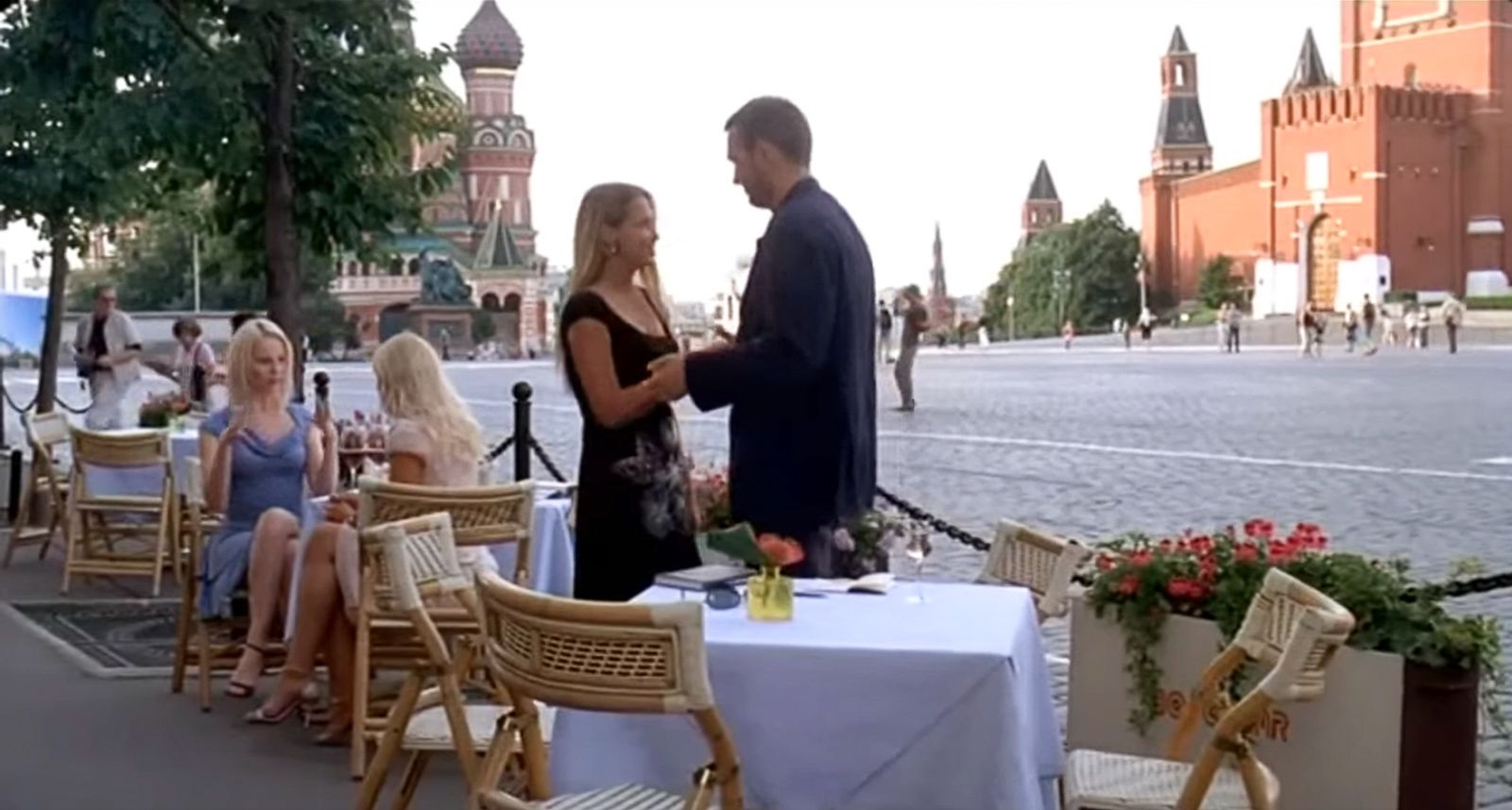 Кадр из фильма «В стиле джаз». Режиссер Станислав Говорухин. 2010 год.