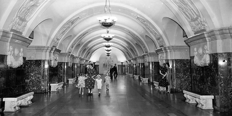 В Центре перспективных разработок московского транспорта расскажут об истории столичного метро