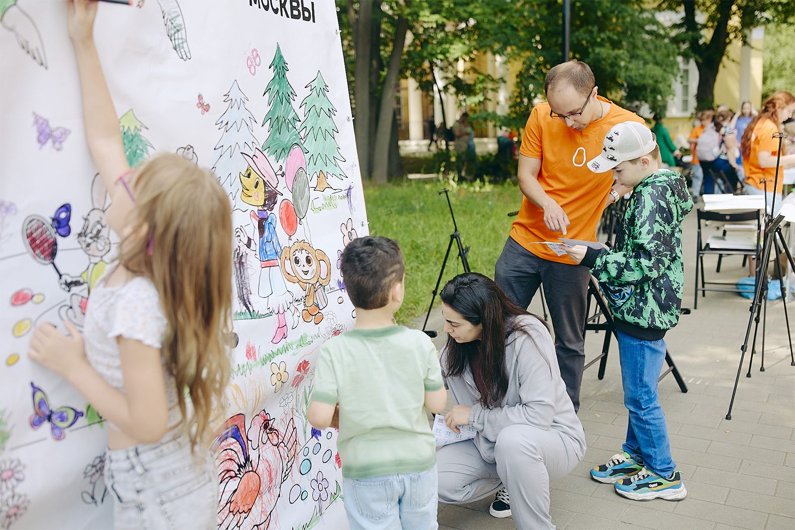 Фото: пресс-служба Комитета общественных связей и молодежной политики города Москвы
