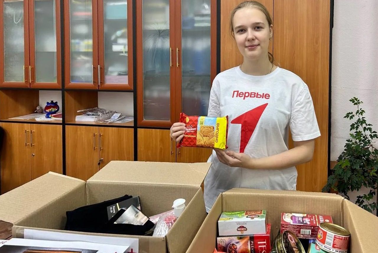 Добро своими руками: как школьный волонтерский отряд помогает новым регионам и бойцам СВО