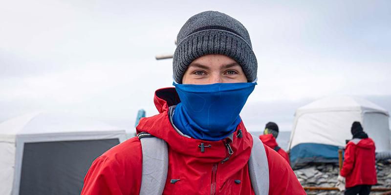 Московские школьники и студенты колледжей вернулись из Большой арктической экспедиции