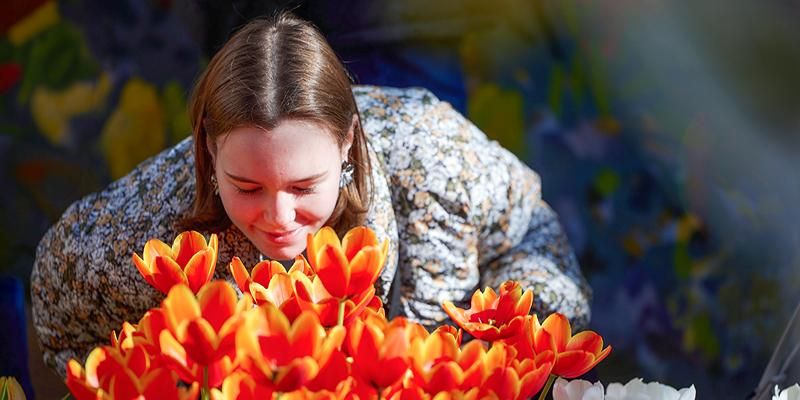 Как Москва встречает Международный женский день