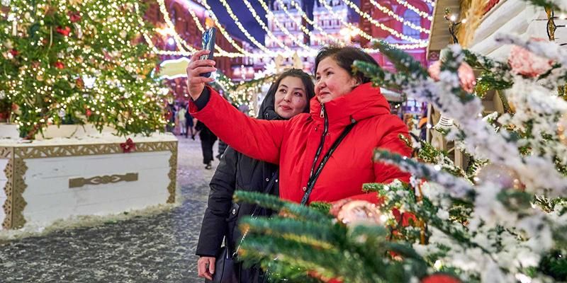В программе «Играй в Москву» появился новогодний маршрут