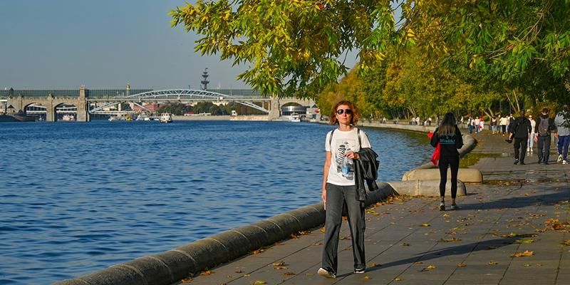 Бархатный сезон: в ближайшие дни в столице будет по-летнему тепло
