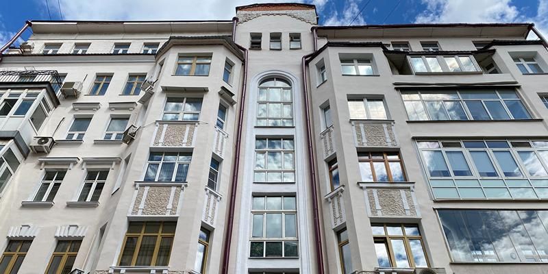 Москвичи выбрали самые красивые доходные дома в стиле модерн, отремонтированные в 2023 году