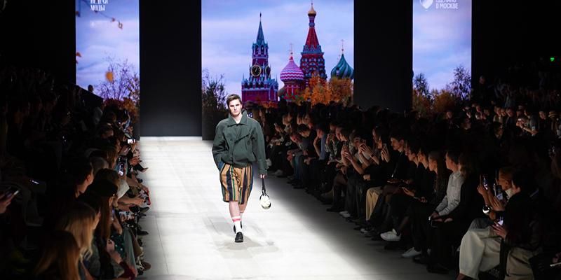 На Московской неделе моды прошел показ дизайнеров проекта «Сделано в Москве»