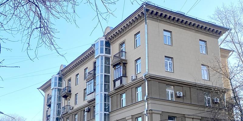 В 100-летнем доме на юге Москвы провели капитальный ремонт