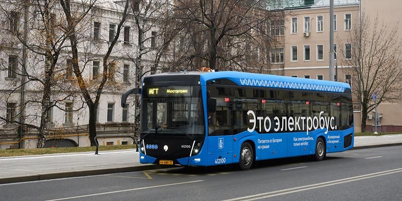 Три электробусных маршрута появилось на западе и востоке Москвы