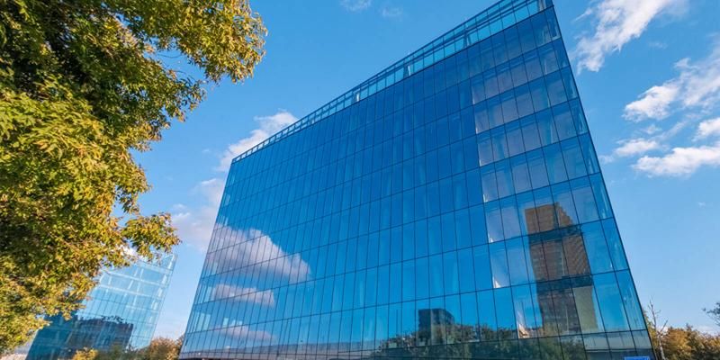 Оформлено разрешение на ввод в эксплуатацию бизнес-центра с гибкими офисами на западе столицы