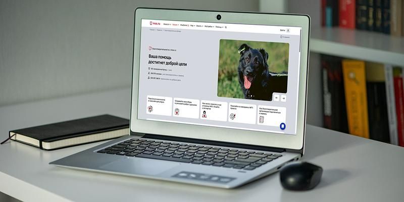 Благотворительный сервис на mos.ru помог собрать 45 миллионов рублей за полгода