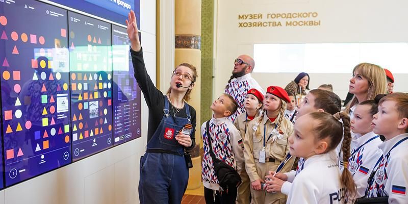 Музеи, посвященные городскому хозяйству: москвичей и туристов ждут на выставках и мастер-классах
