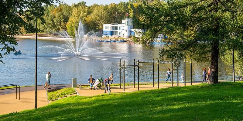 Благодаря порталу «Наш город» москвичи могут следить за содержанием парков