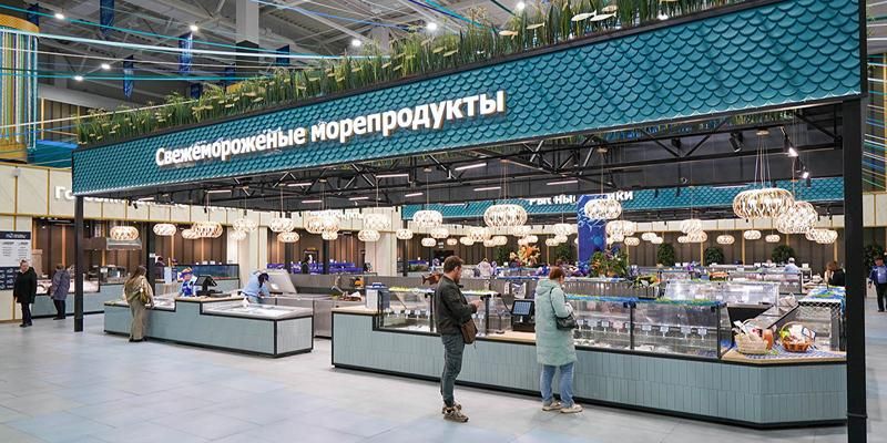 Покупатели рыбных рынков «Москва — на волне» могут использовать призовые баллы программы «Миллион призов»