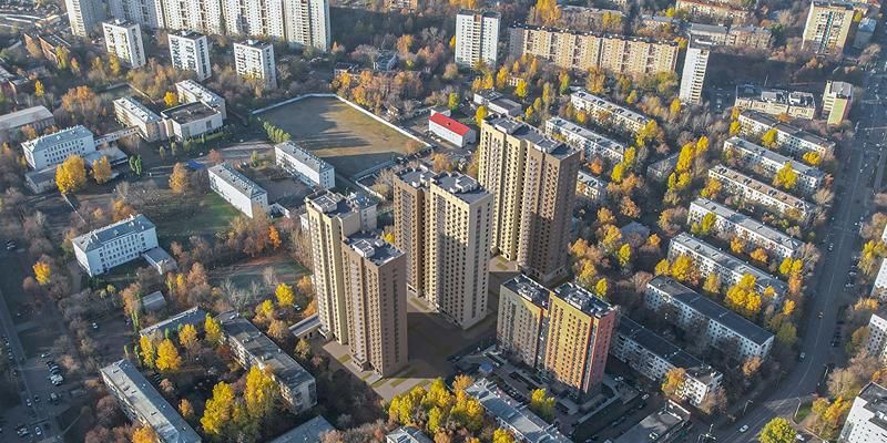 В столице возводят 38 домов в рамках квартальной застройки по программе реновации