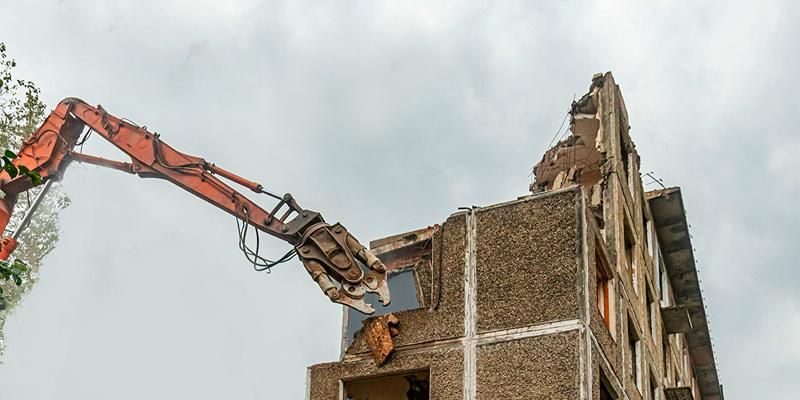 Около 25 домов демонтировали в районе Фили-Давыдково