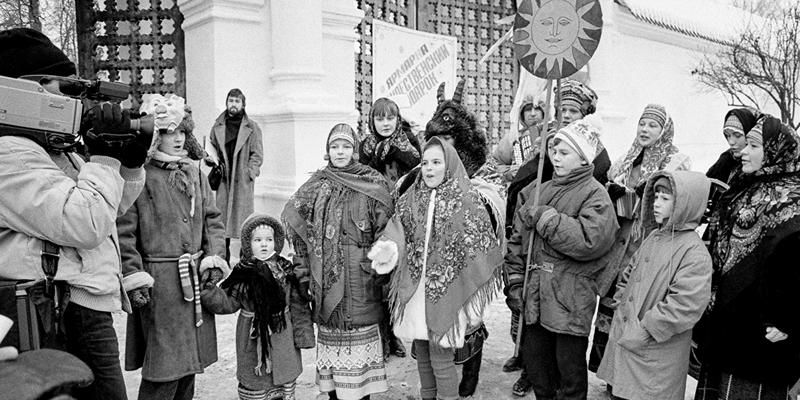 Праздник к нам приходит: в Рождество Главархив напомнил об онлайн-издании &laquo;Москва Праздничная&raquo;
