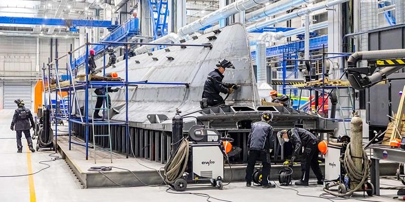 Роботизированные станки, конструкторское бюро и виртуальный тренажер: как устроена Московская верфь