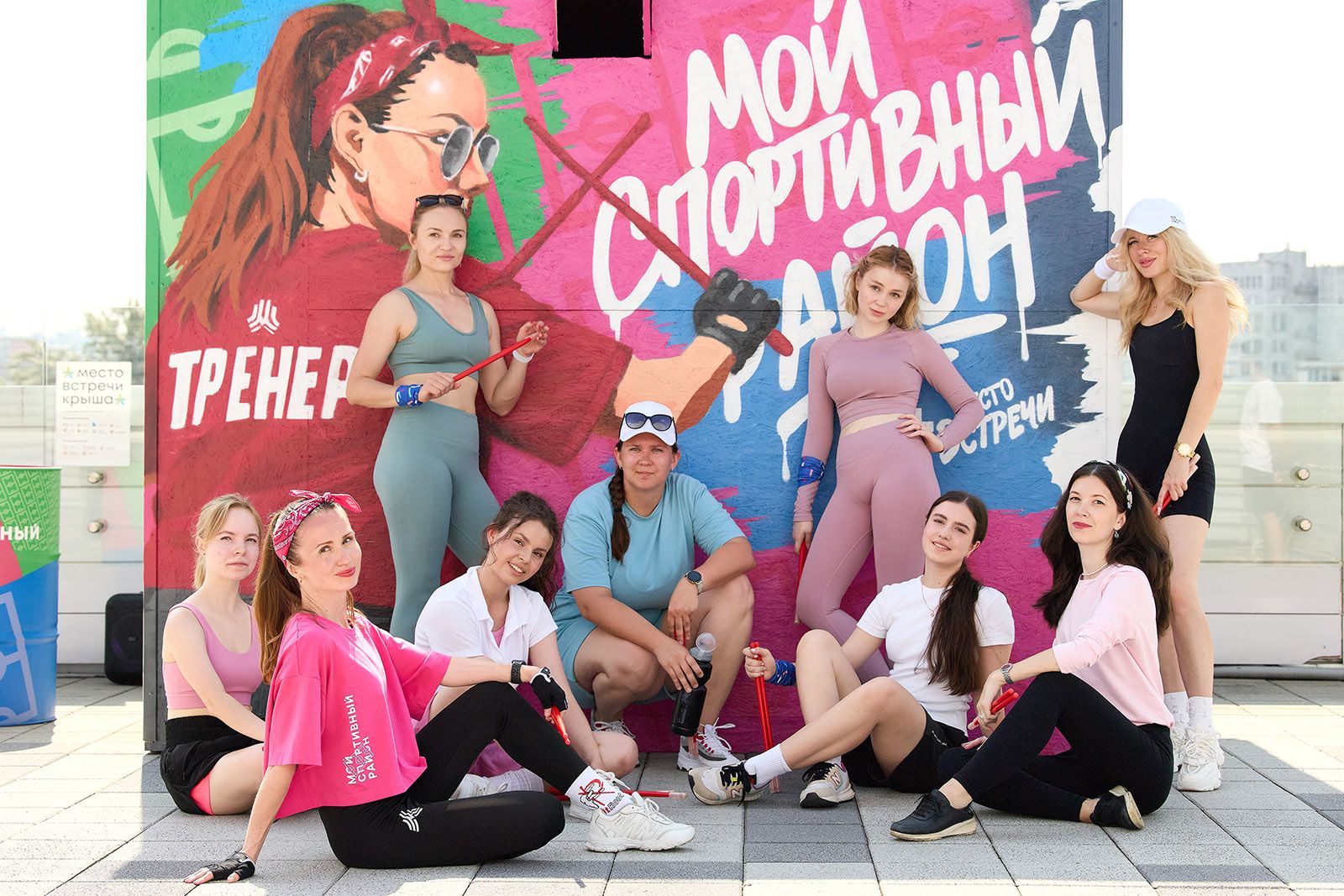 Участники спортивного фестиваля «Экватор» поднимутся на крыши районных центров
