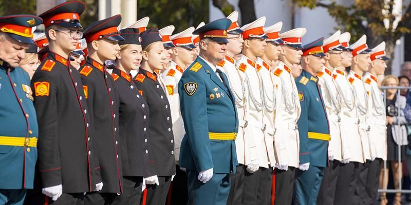 На ВДНХ пройдет церемония посвящения в кадеты Первого московского кадетского корпуса