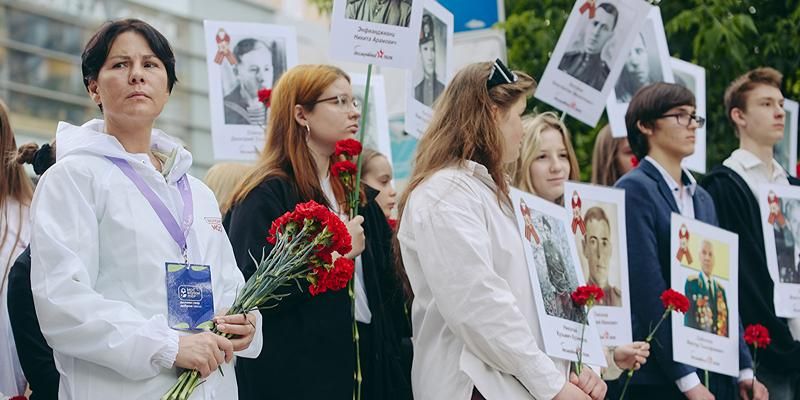 В столице началась серия акций, приуроченных ко Дню памяти и скорби