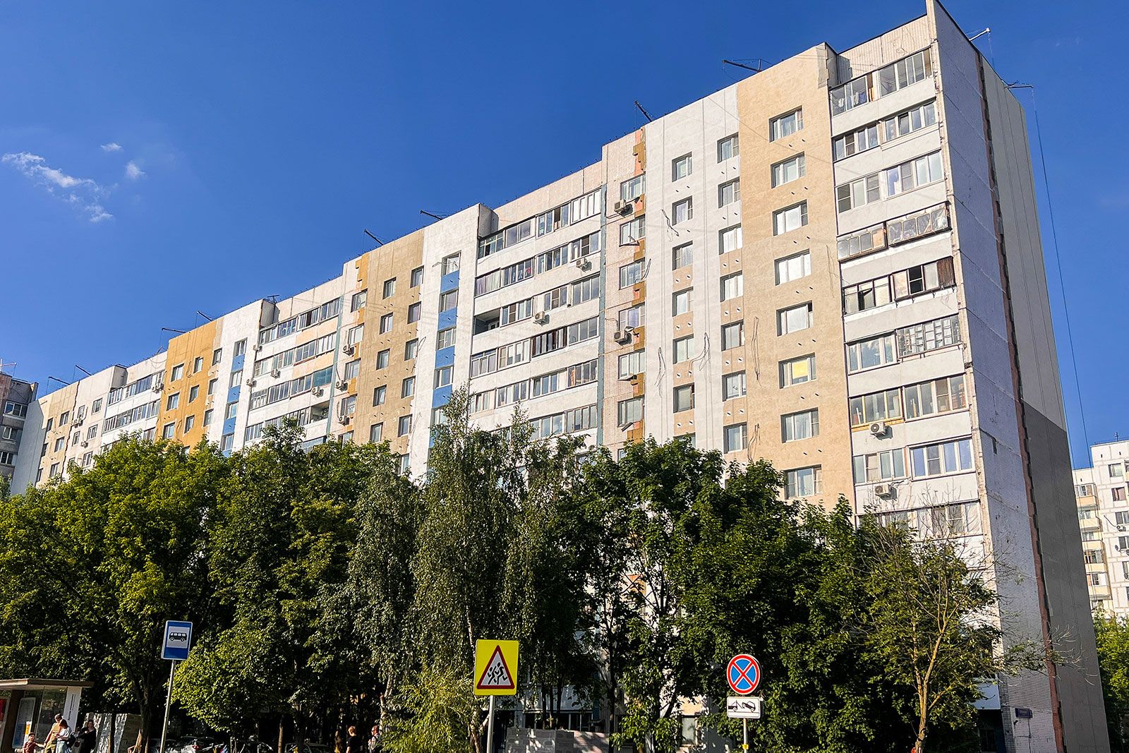 В Царицыне капитально отремонтируют пять домов по технологии «мокрый фасад»