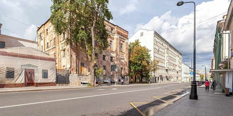 Помещение и здание для бизнеса в Басманном районе можно приобрести на открытых торгах
