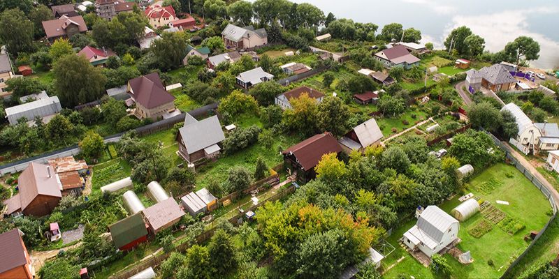 Город заключил 35 электронных договоров купли-продажи земельных участков для индивидуального жилищного строительства