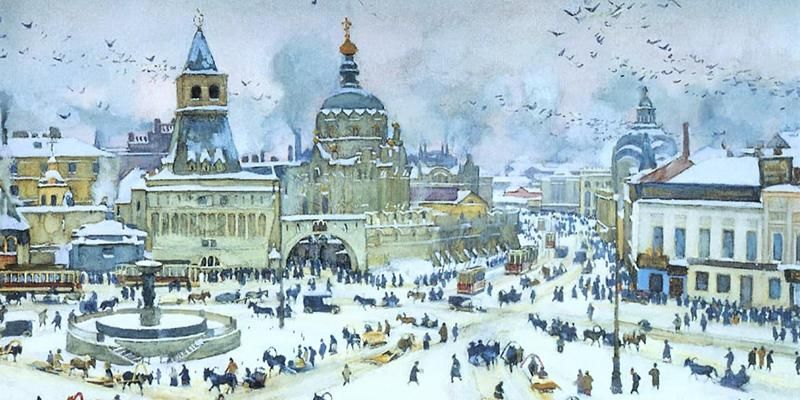 Василий Суриков, Исаак Левитан, Игорь Грабарь: кто и как писал московские зимы