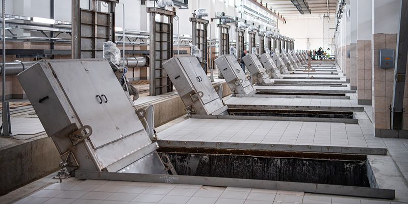 Реконструкция очистных сооружений в Южном Бутове завершится осенью