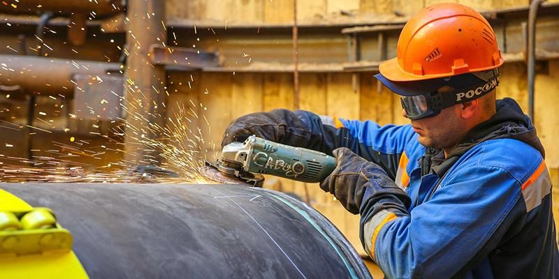 Новый газопровод высокого давления в ТАО готов на 25 процентов