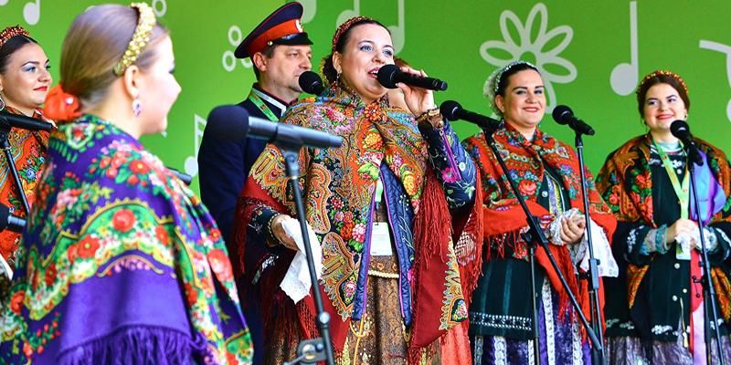 От хоровода до эпоса: как единство народов России представлено на фестивале «Московская весна»