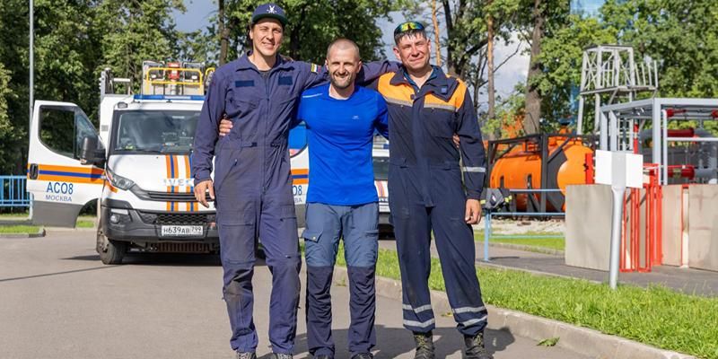 Работник столичного Пожарно-спасательного центра стал «Лучшим спасателем города Москвы»