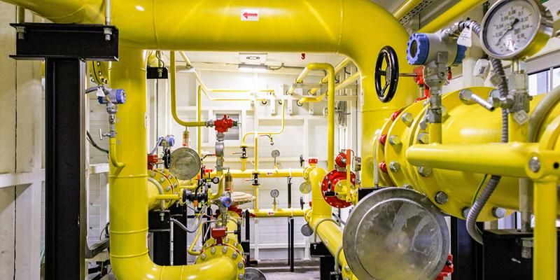 В Москве изготовили 15 газорегуляторных пунктов в этом году