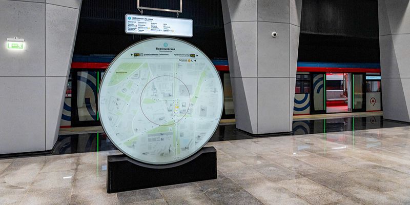 Светодиодные и долговечные: на БКЛ установлены самые современные и легкие в обслуживании указатели